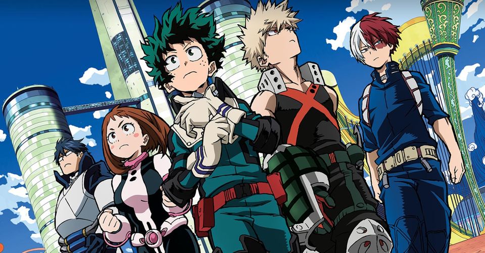 My Hero Academia main characters