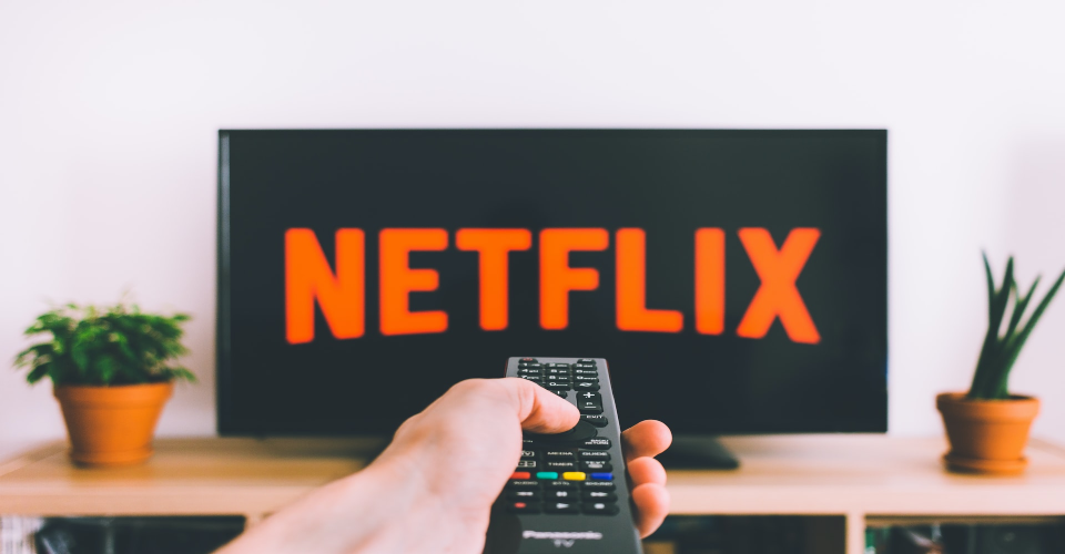 putting Netflix on TV using a remote